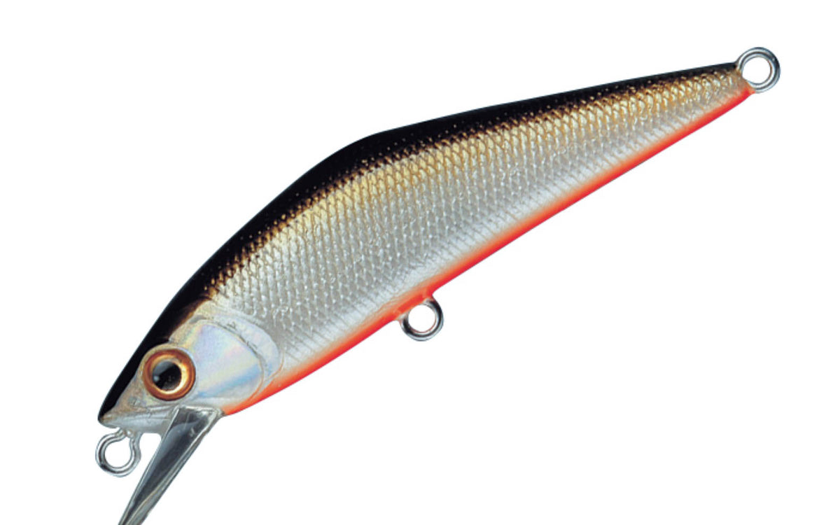 Smith D-Contact 72 mm  9.5 g Heavy Sinking Minnow Trout Salmon Bass