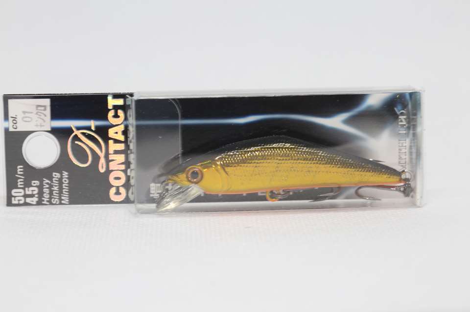 SMITH D-CONTACT 50 Heavy Sinking Minnow 5g TROUT BASS SALMON
