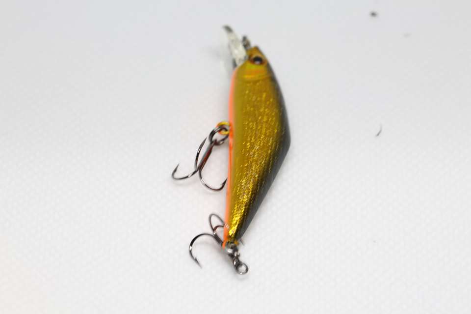 SMITH D-CONTACT 50 Heavy Sinking Minnow 5g TROUT BASS SALMON