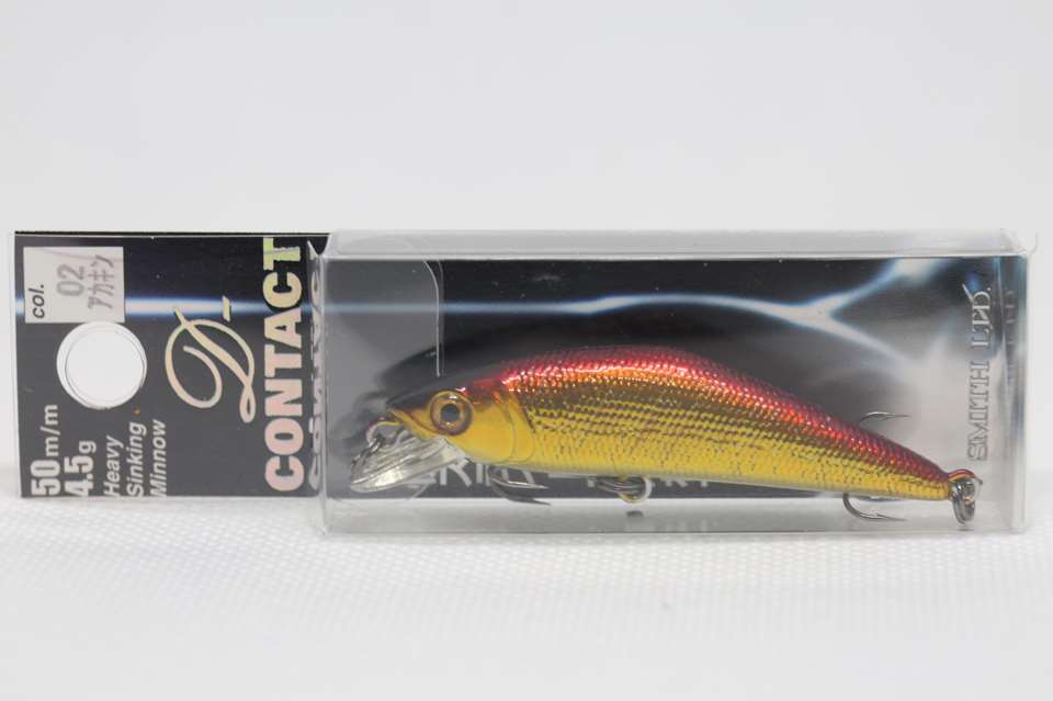 SMITH D-CONTACT 50 Heavy Sinking Minnow 5g TROUT BASS SALMON