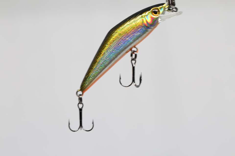 SMITH D-CONTACT 50 Heavy Sinking Minnow 5g TROUT BASS SALMON