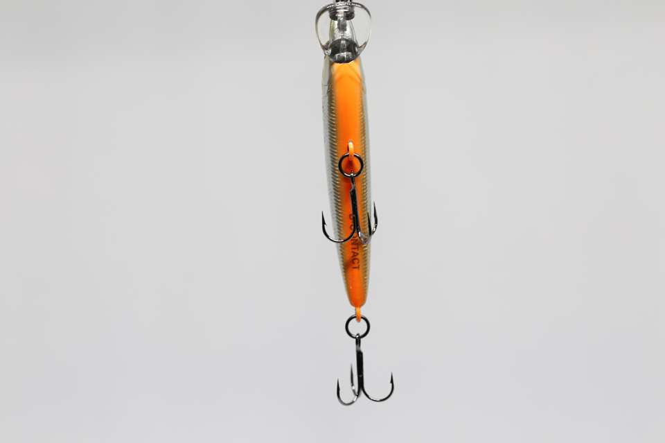SMITH D-CONTACT 50 Heavy Sinking Minnow 5g TROUT BASS SALMON