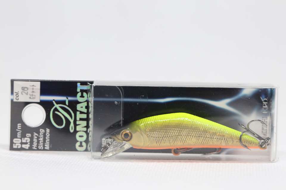 SMITH D-CONTACT 50 Heavy Sinking Minnow 5g TROUT BASS SALMON