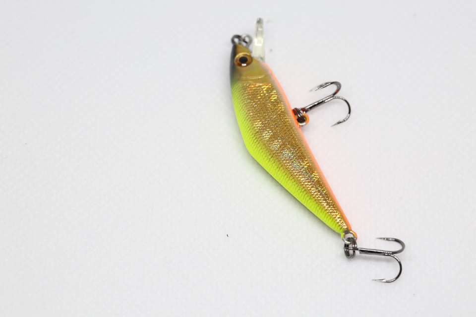 SMITH D-CONTACT 50 Heavy Sinking Minnow 5g TROUT BASS SALMON