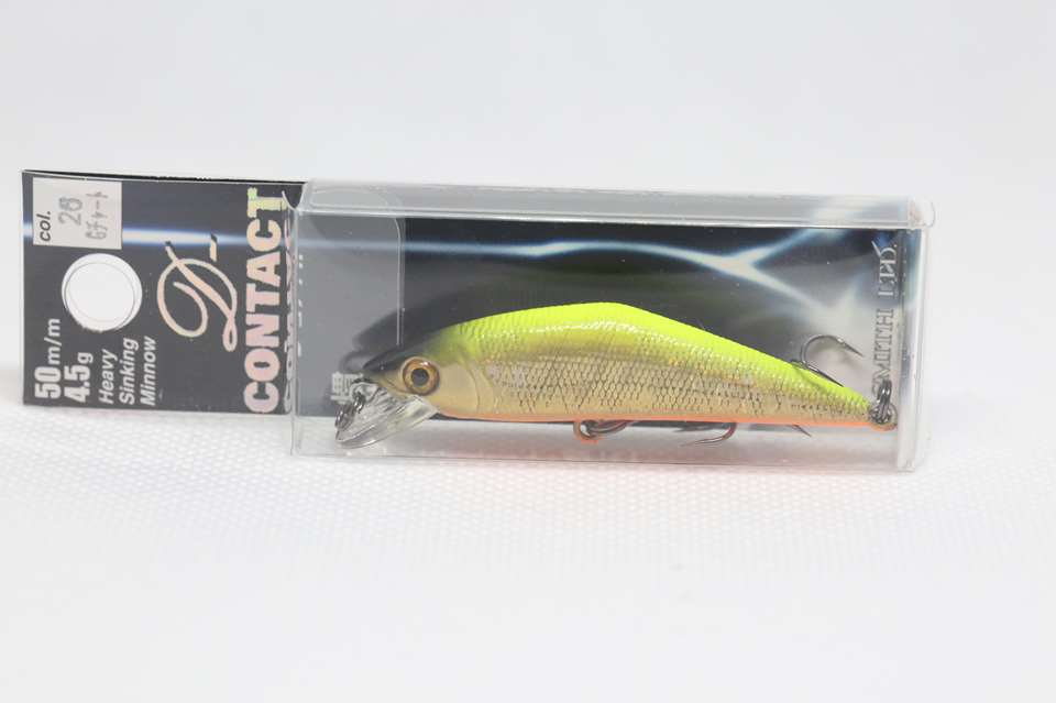 SMITH D-CONTACT 50 Heavy Sinking Minnow 5g TROUT BASS SALMON