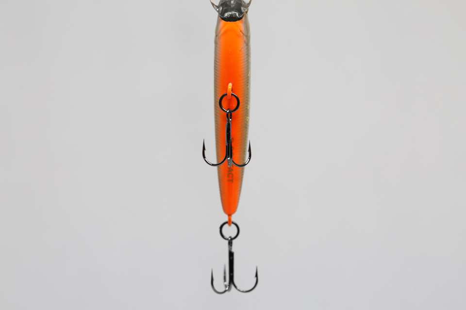 SMITH D-CONTACT 50 Heavy Sinking Minnow 5g TROUT BASS SALMON