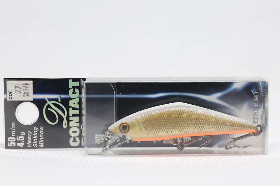 SMITH D-CONTACT 50 Heavy Sinking Minnow 5g TROUT BASS SALMON