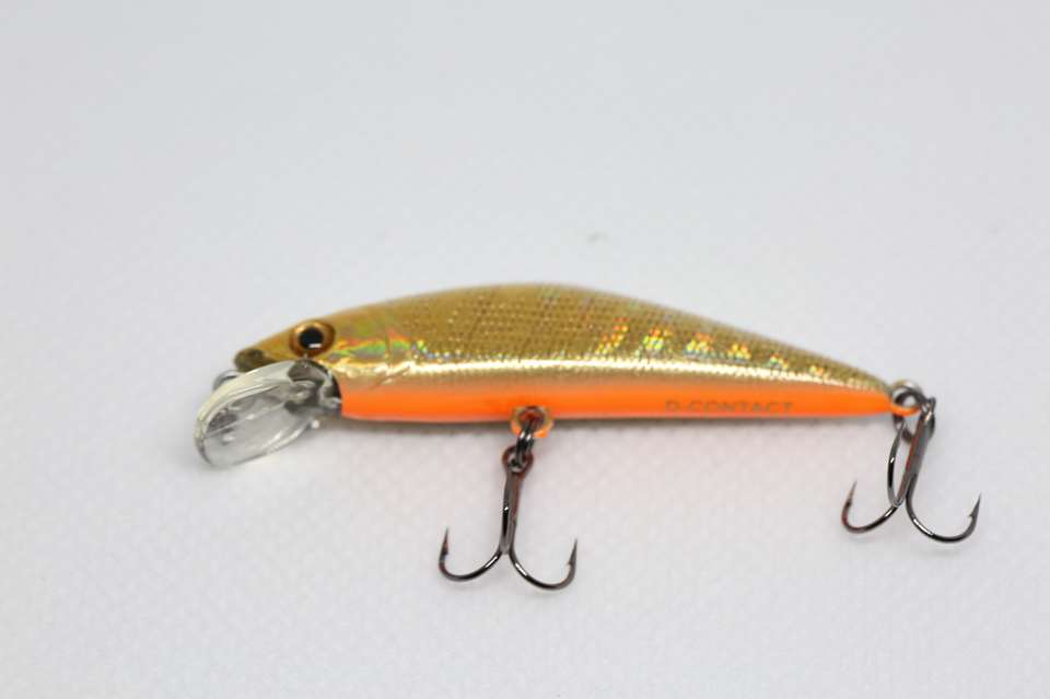 SMITH D-CONTACT 50 Heavy Sinking Minnow 5g TROUT BASS SALMON