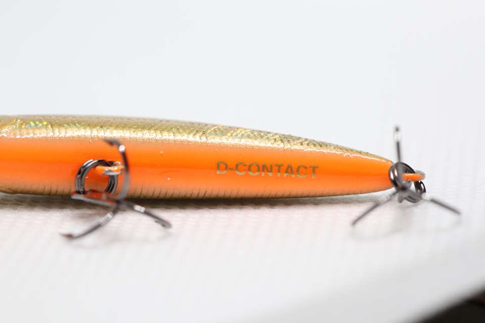 SMITH D-CONTACT 50 Heavy Sinking Minnow 5g TROUT BASS SALMON