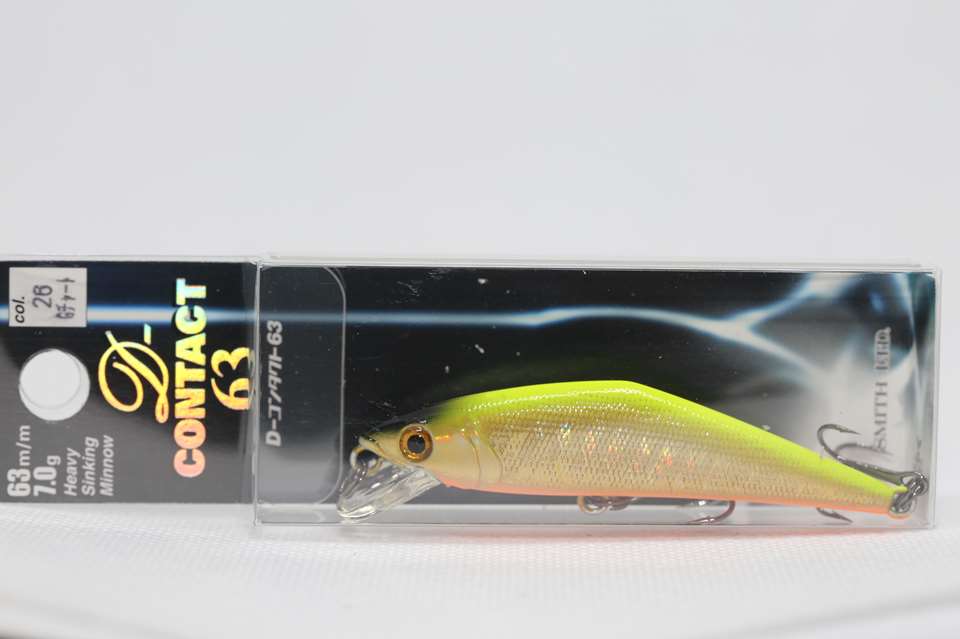 SMITH D-CONTACT 50 Heavy Sinking Minnow 5g TROUT BASS SALMON 