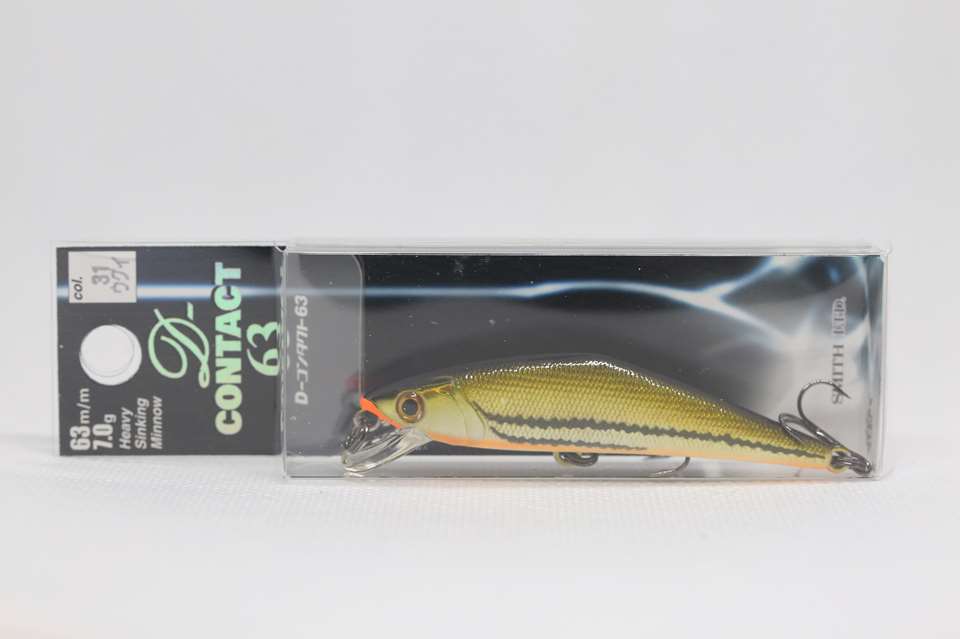 SMITH D-CONTACT 63 Heavy Sinking Minnow 7g TROUT BASS SALMON