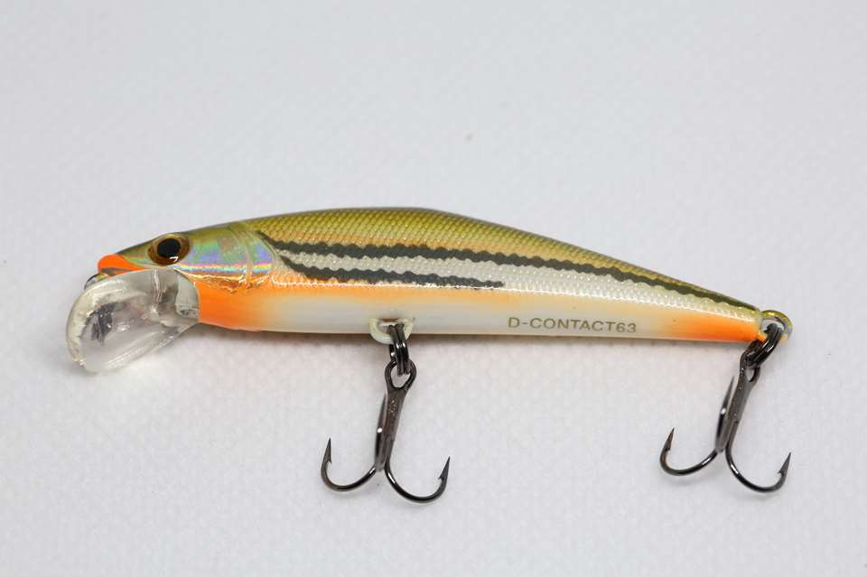 SMITH D-CONTACT 63 Heavy Sinking Minnow 7g TROUT BASS SALMON