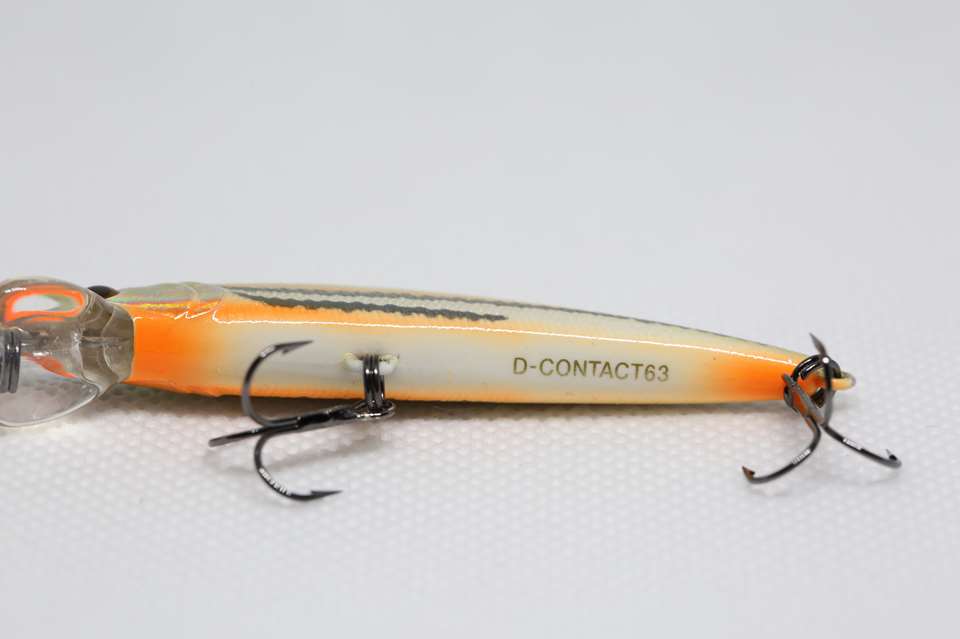 SMITH D-CONTACT 63 Heavy Sinking Minnow 7g TROUT BASS SALMON 