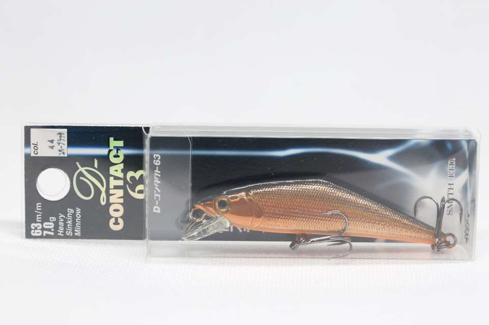 SMITH D-CONTACT 63 Heavy Sinking Minnow 7g TROUT BASS SALMON