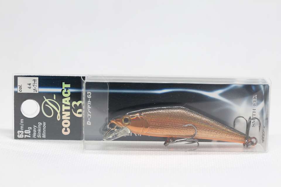 SMITH D-CONTACT 63 Heavy Sinking Minnow 7g TROUT BASS SALMON