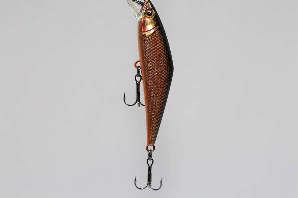 63 degree water bass lures Smith Trout Plug D-contact 63 26.G Chart