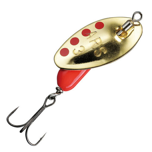 Smith AR-S 3.5g Trout Bass Salmon Spinner Assorted Colors, Size: 12