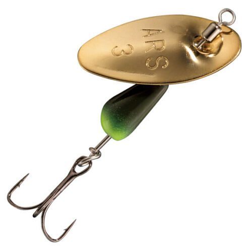 Smith Ar-s 3.5g Trout Bass Salmon Spinner Assorted Colors, Size: 07