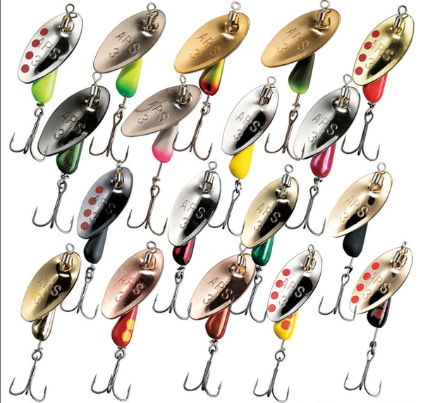 Smith AR-S 3.5 g various colors Trout Spinner