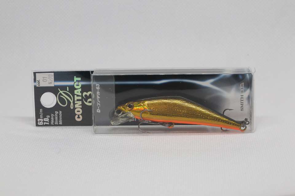 SMITH D-CONTACT 50 Heavy Sinking Minnow 5g TROUT BASS SALMON